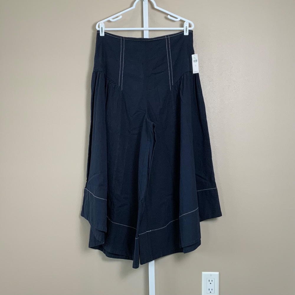 Anthropologie Linen Extended Waist Pants - Picture 6 of 16